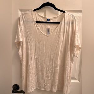 Old Navy Luxe T-Shirt - Plus Size 2x